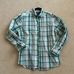 Vineyard Vines Slim Fit Tucker Shirt size L